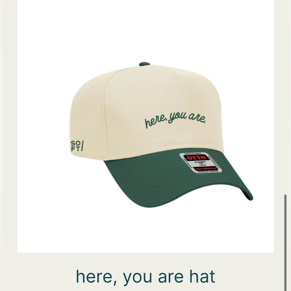 Soft Bar Hat